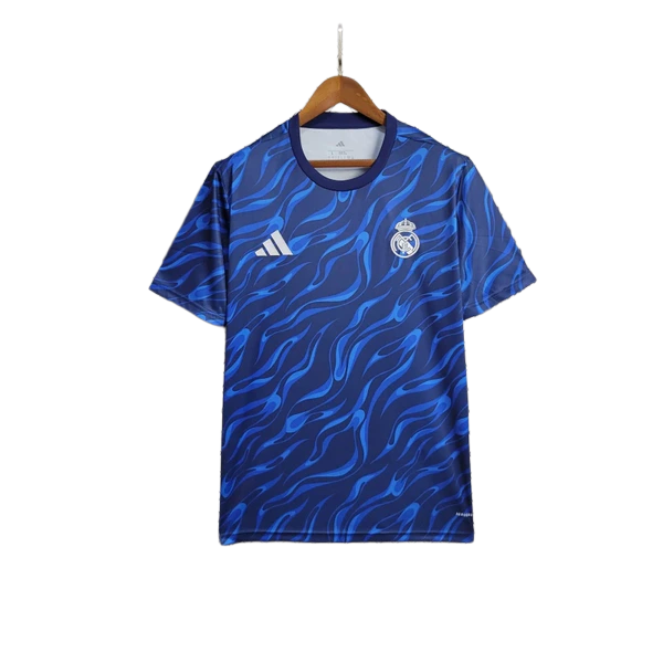 Real Madrid 25/26 Entrenamiento Camiseta - Navy Blue - Fan Version