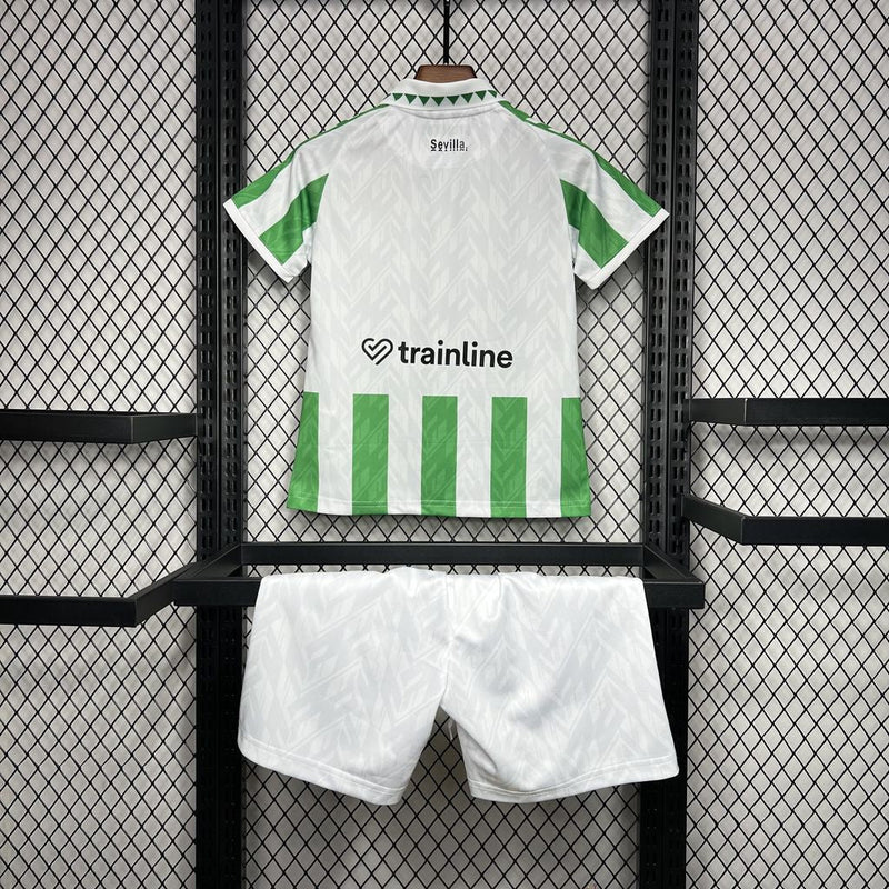 Kids Real Betis Primera Equipacíon Kit 2024/2025