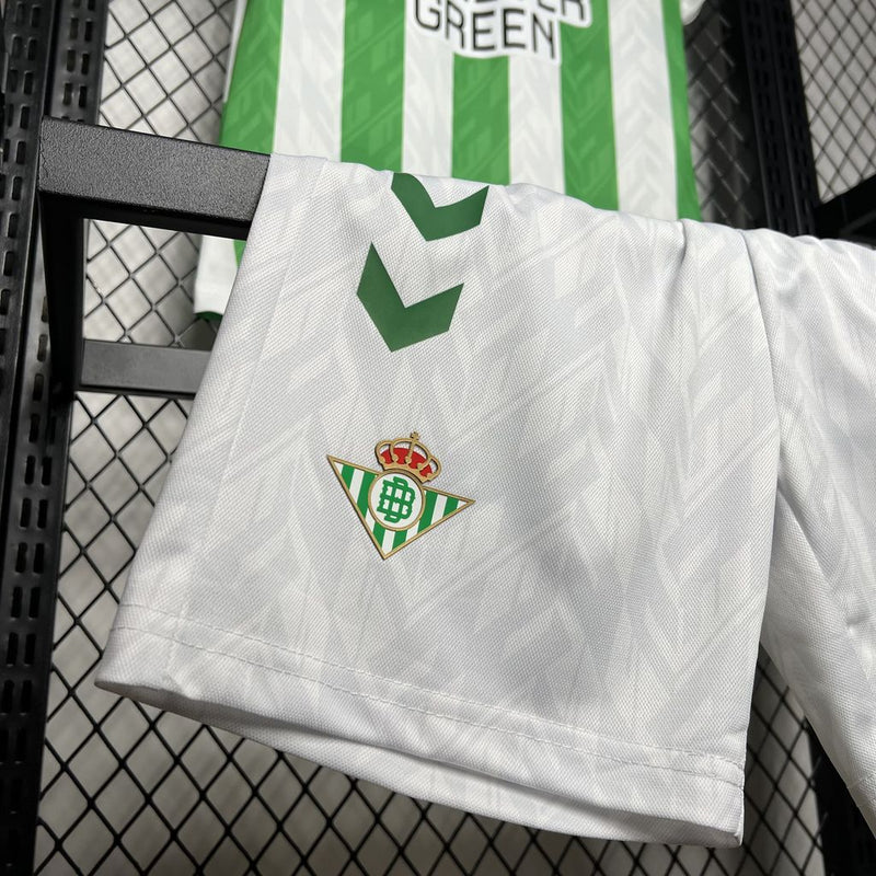 Kids Real Betis Primera Equipacíon Kit 2024/2025