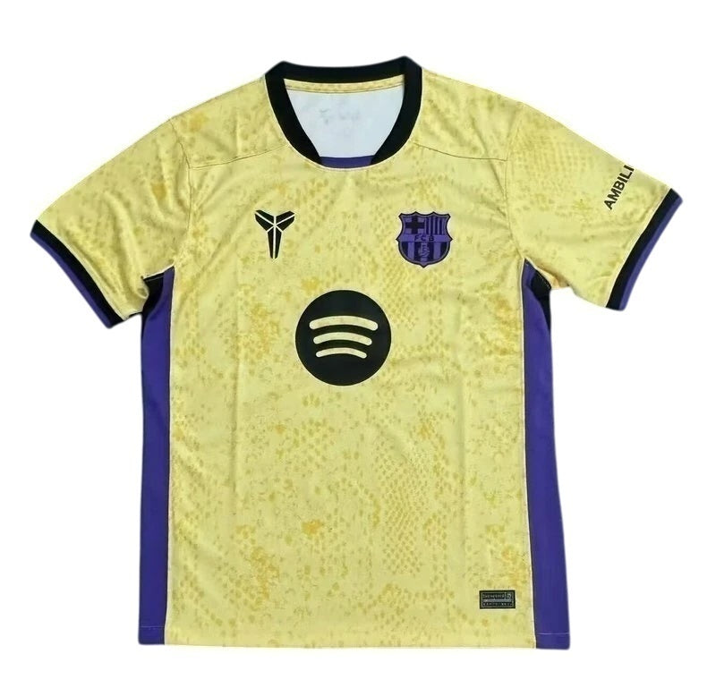 Camiseta Barcelona x Kobe Bryant II 25/26 - Fan Version - LANZAMIENTO