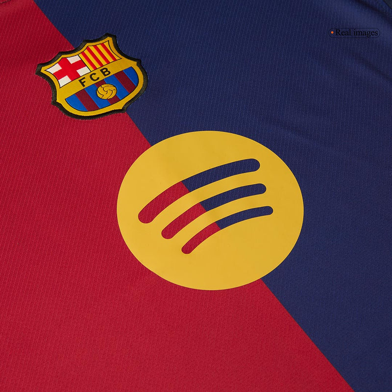 Barcelona 24/25 I Primera Equipacíon Camiseta - Fan Version