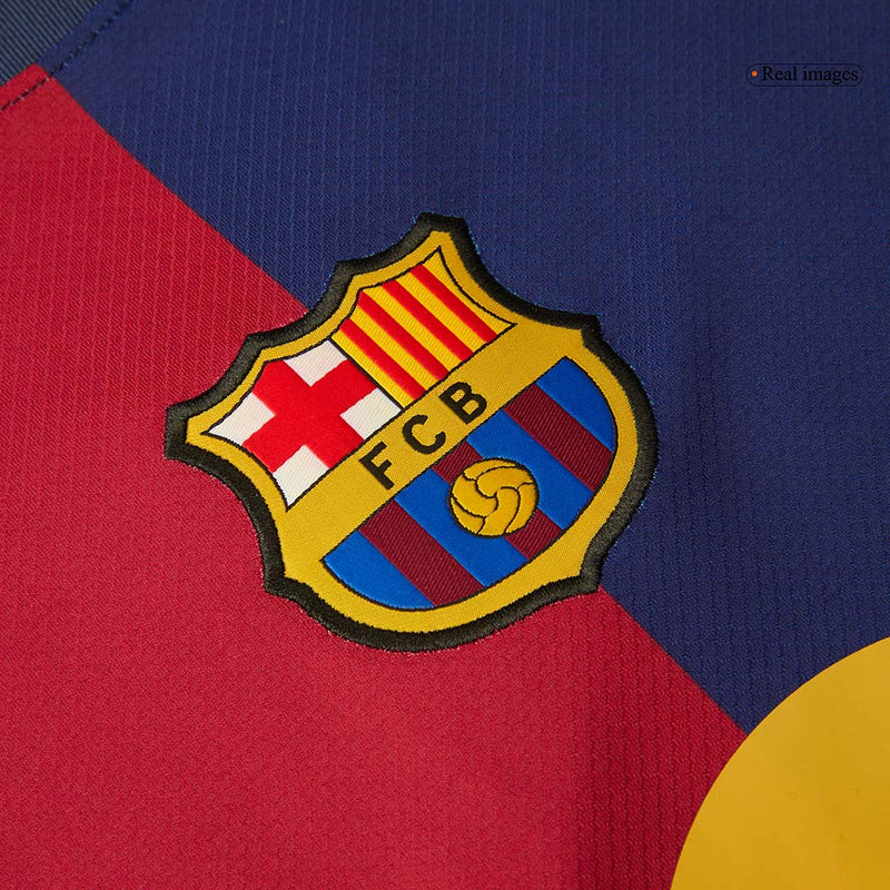 Barcelona 24/25 I Primera Equipacíon Camiseta - Fan Version