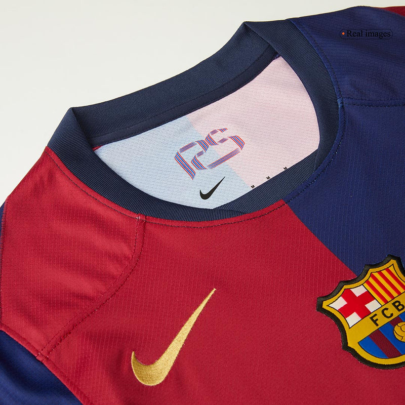 Barcelona 24/25 I Primera Equipacíon Camiseta - Fan Version