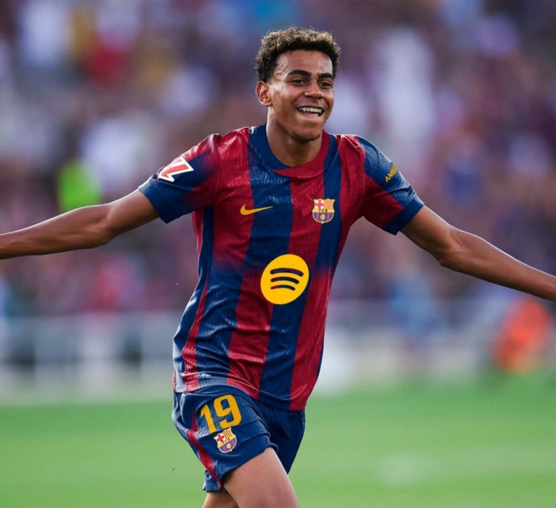 Camiseta Barcelona I 25/26 Hombre - LANZAMIENTO - Aficionado