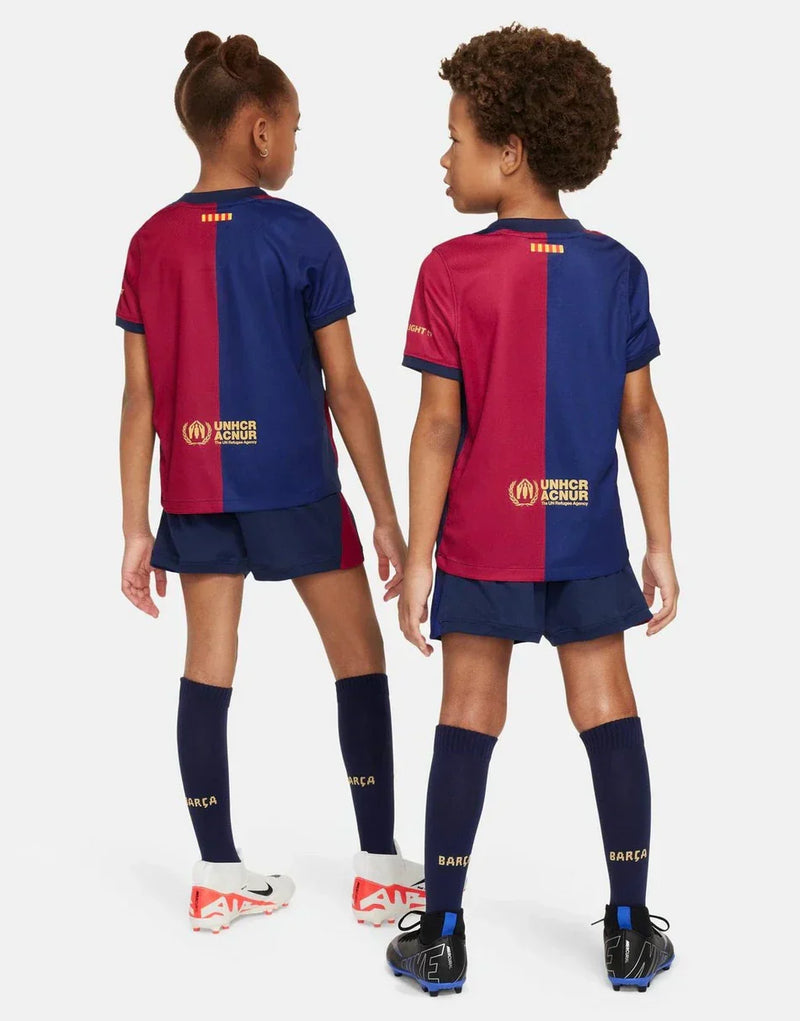 Kids Barcelona Primera Equipacíon Kit 2024/2025