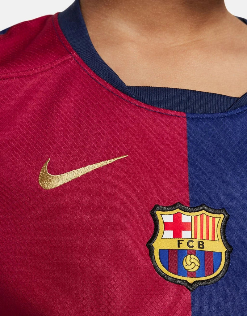 Kids Barcelona Primera Equipacíon Kit 2024/2025