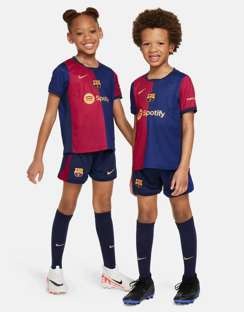 Kids Barcelona Primera Equipacíon Kit 2024/2025