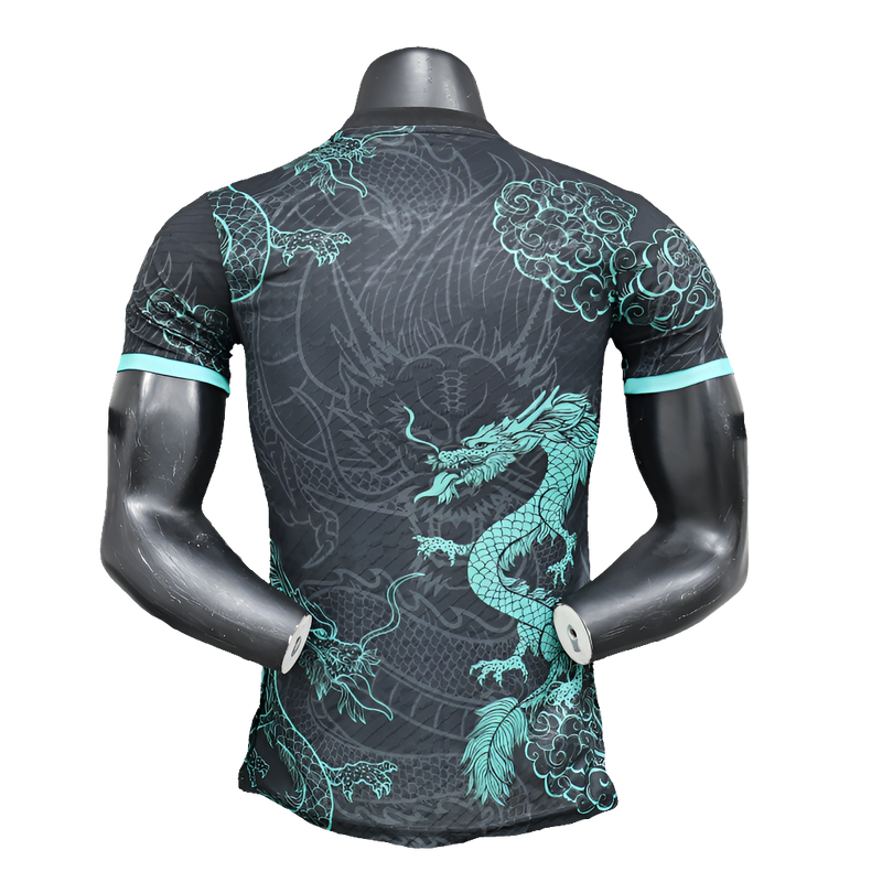 Real Madrid 25/26 Special Edition Camiseta - Black and Light Blue - Player Version