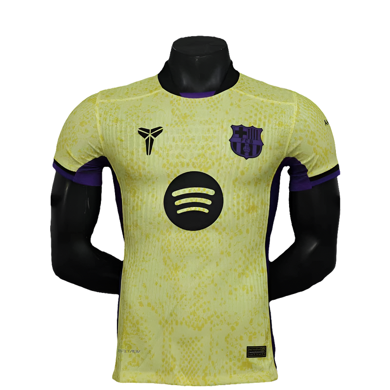 Camiseta Barcelona x Kobe Bryant II 25/26 - Player Version - Lanzamiento