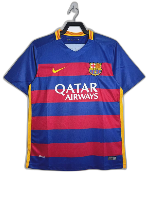 Barcelona 15/16 I Primera Equipacíon Camiseta - Retro Version