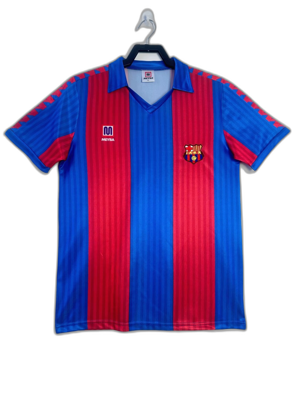 Barcelona 89/92 I Primera Equipacíon Camiseta - Retro Version