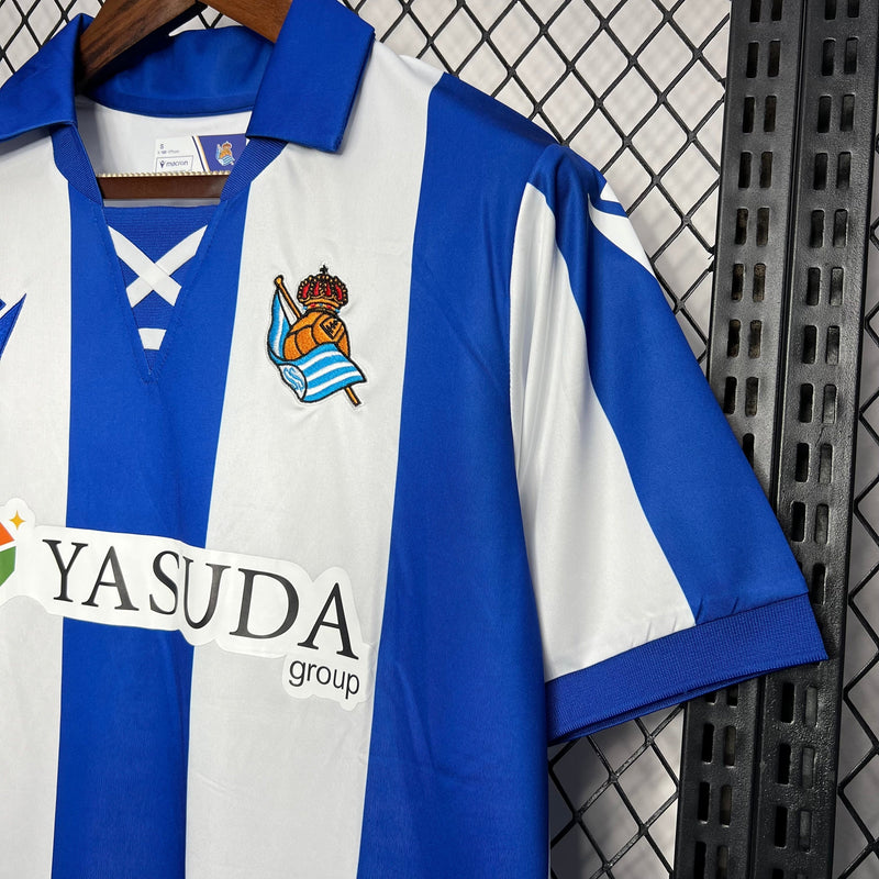 Kids Real Sociedad Primera Equipacíon Kit 2024/2025