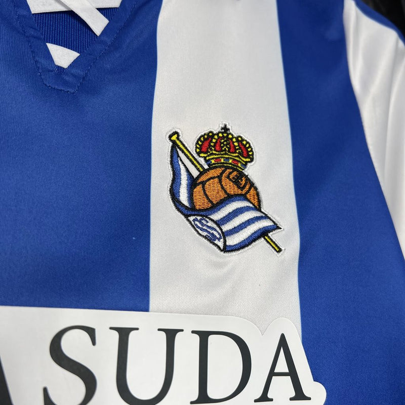 Kids Real Sociedad Primera Equipacíon Kit 2024/2025