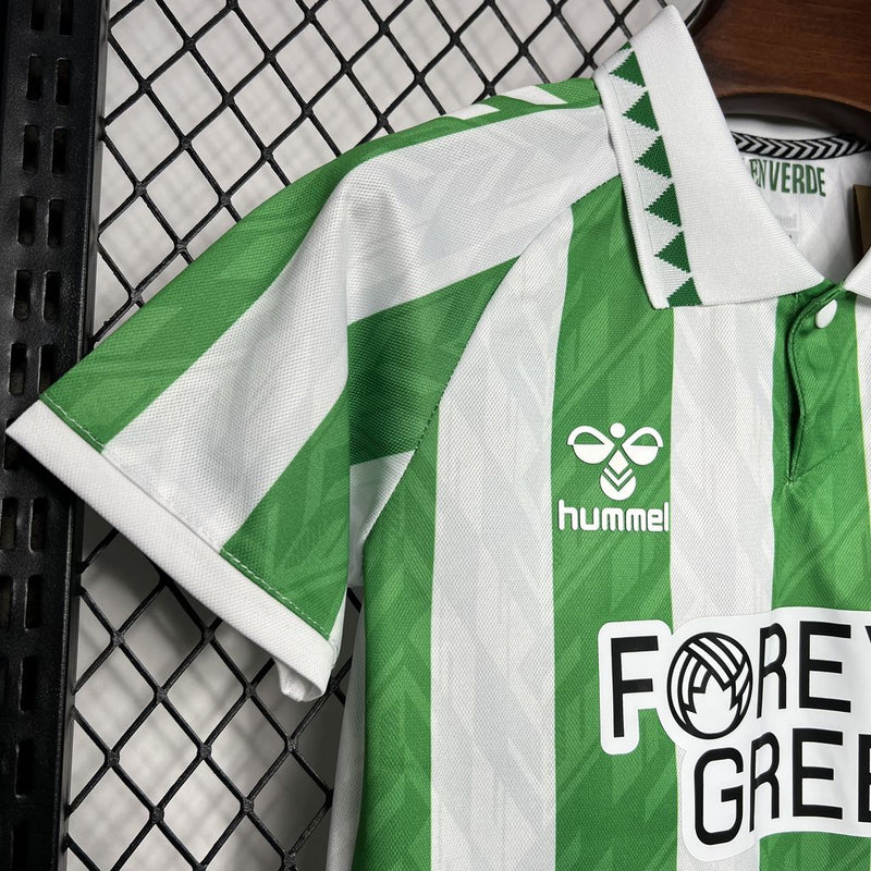 Kids Real Betis Primera Equipacíon Kit 2024/2025