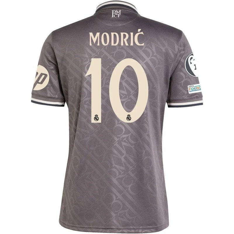 Luka Modric Real Madrid 24/25 III Tercera Equipacíon Camiseta - Fan Version