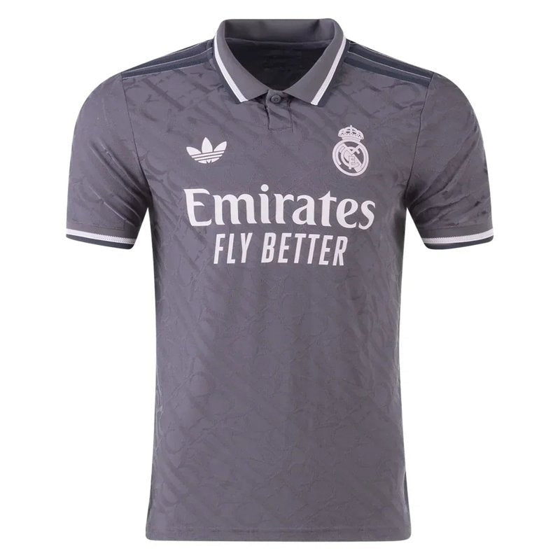 Real Madrid 24/25 III Tercera Equipacíon Camiseta - Player Version