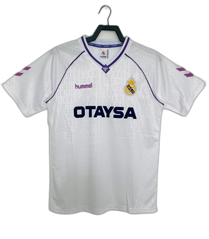 Real Madrid 90/92 I Primera Equipacíon Camiseta - Retro Version
