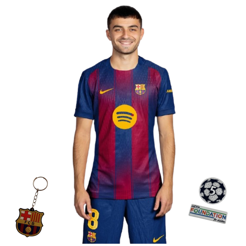 Camiseta Barcelona I 25/26 Hombre - LANZAMIENTO - Aficionado